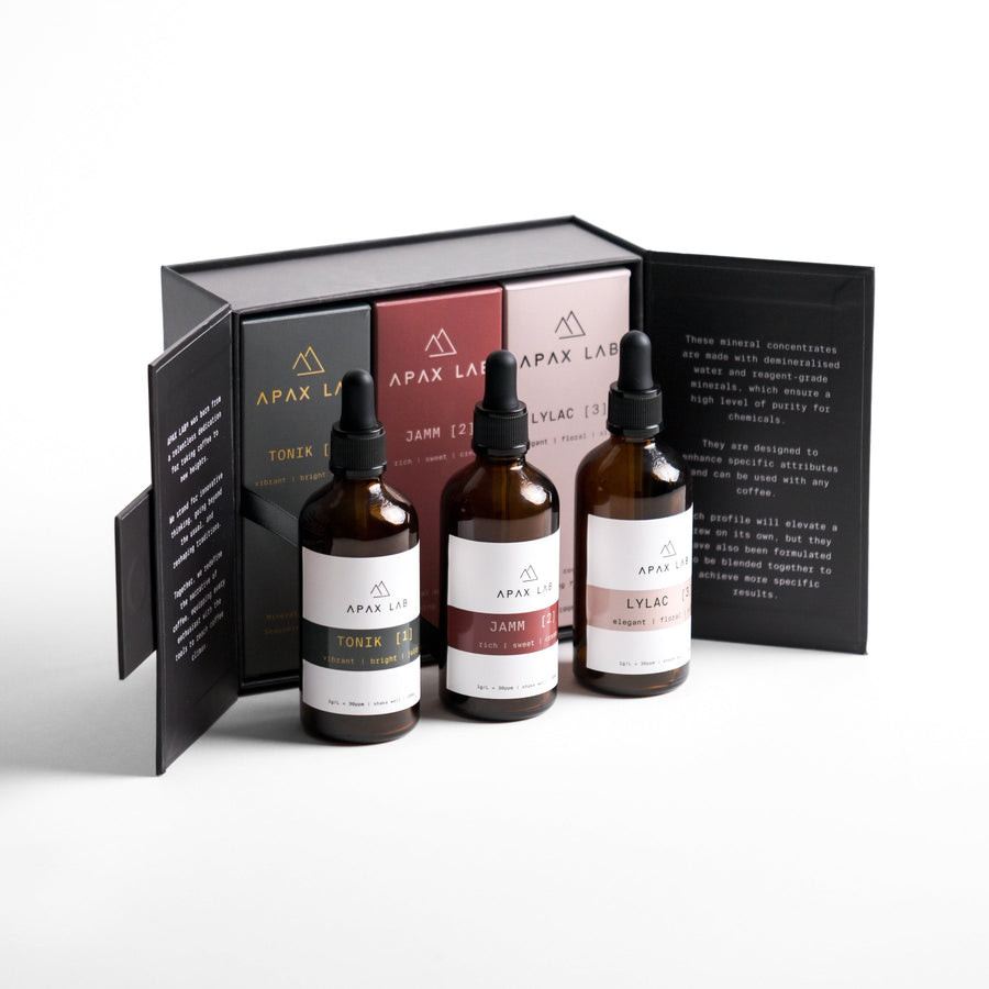 Apax Lab Wasser-Mineralisierungs-Tropfen - Coffee Coaching Club