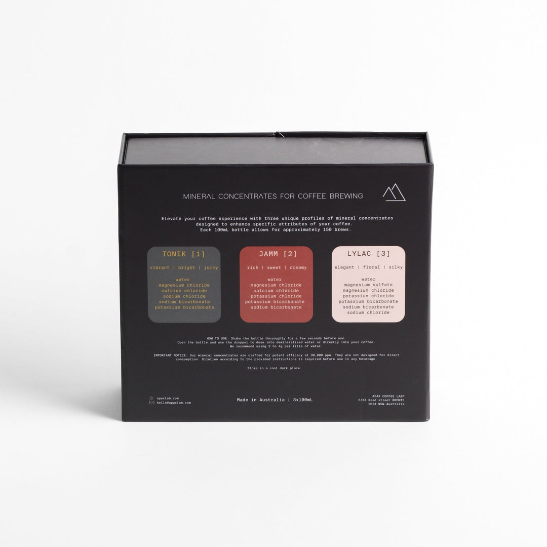 Apax Lab Wasser-Mineralisierungs-Tropfen - Coffee Coaching Club