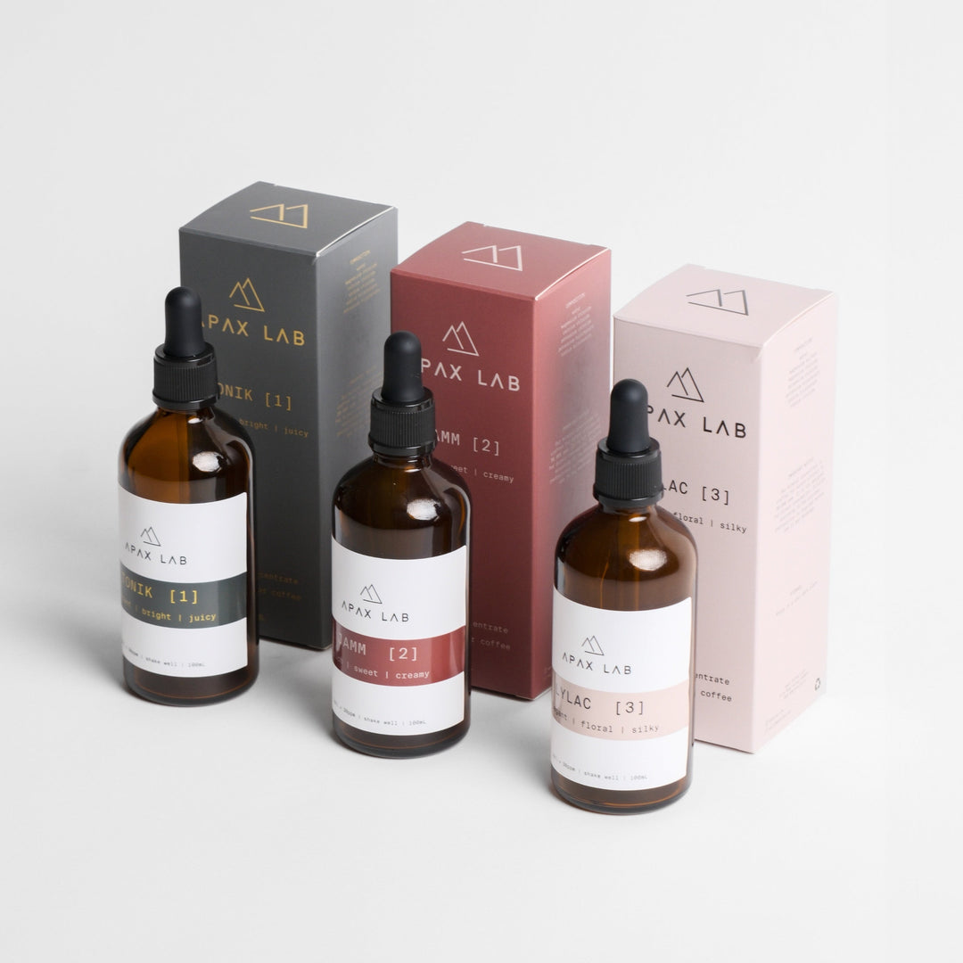 Apax Lab Wasser-Mineralisierungs-Tropfen - Coffee Coaching Club