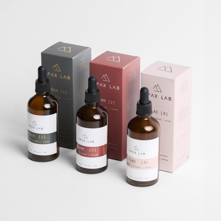 Apax Lab Wasser-Mineralisierungs-Tropfen - Coffee Coaching Club