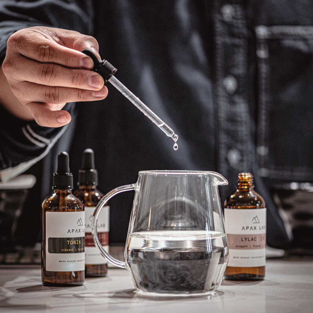 Apax Lab Wasser-Mineralisierungs-Tropfen - Coffee Coaching Club