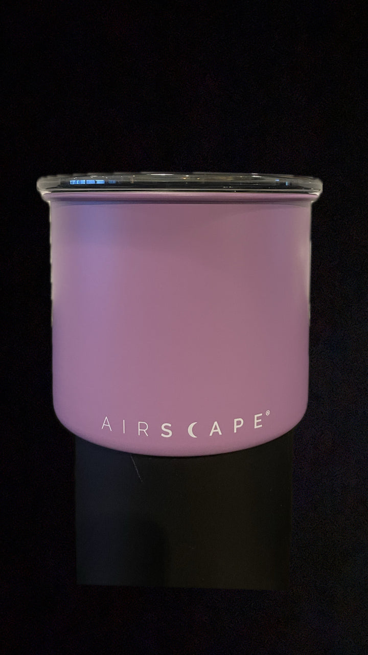 Airscape 250g Edelstahl luftdichter Aufbewahrungsbehälter - Viele Farben - Coffee Coaching Club