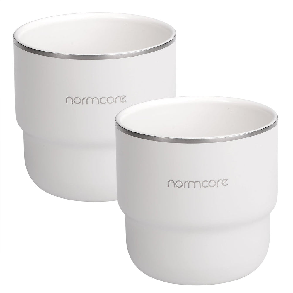 Normcore Espresso - Cappuccino - Flat White Tassen - Coffee Coaching Club