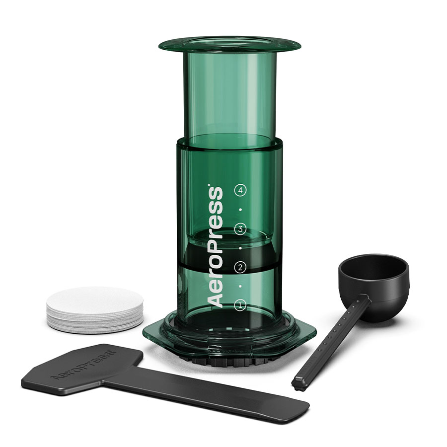 Aeropress Clear - Coffee Coaching Club