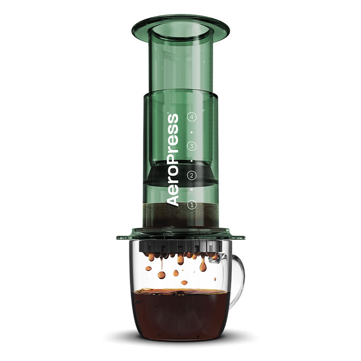 Aeropress Clear - Coffee Coaching Club