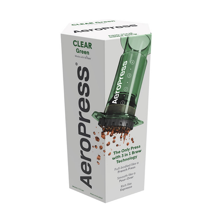 Aeropress Clear - Coffee Coaching Club