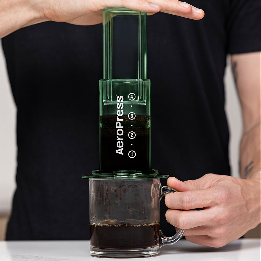 Aeropress Clear - Coffee Coaching Club