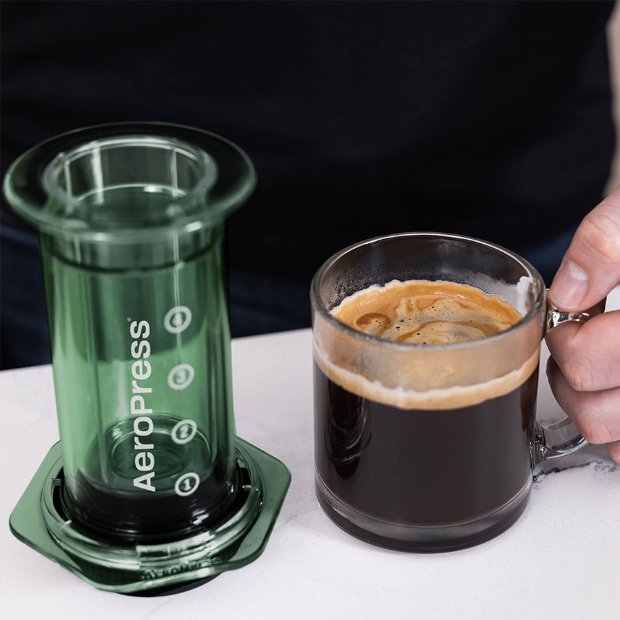 Aeropress Clear - Coffee Coaching Club