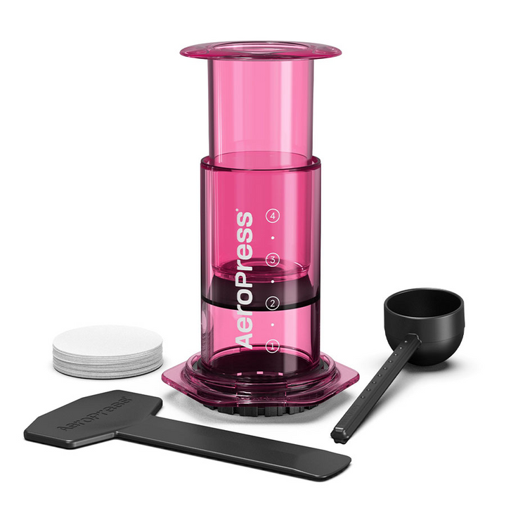 Aeropress Clear - Coffee Coaching Club
