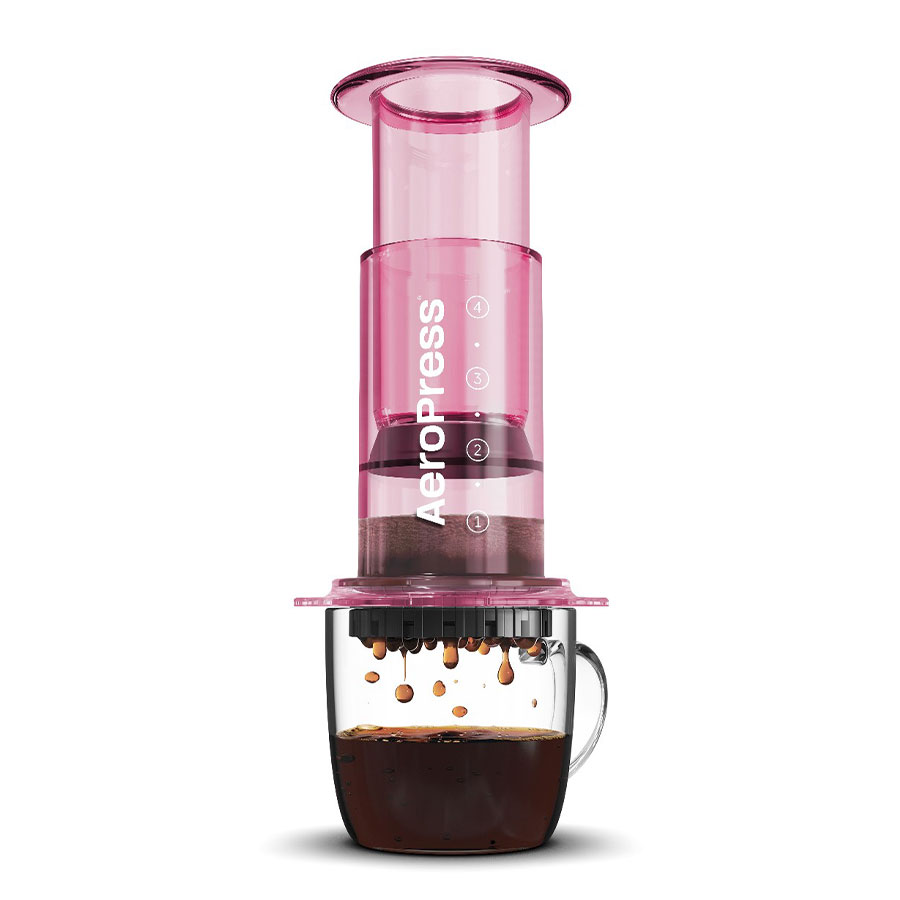 Aeropress Clear - Coffee Coaching Club