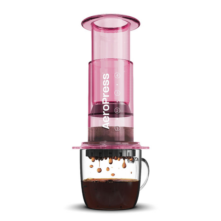 Aeropress Clear - Coffee Coaching Club