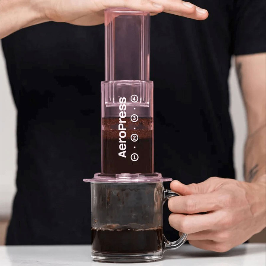 Aeropress Clear - Coffee Coaching Club