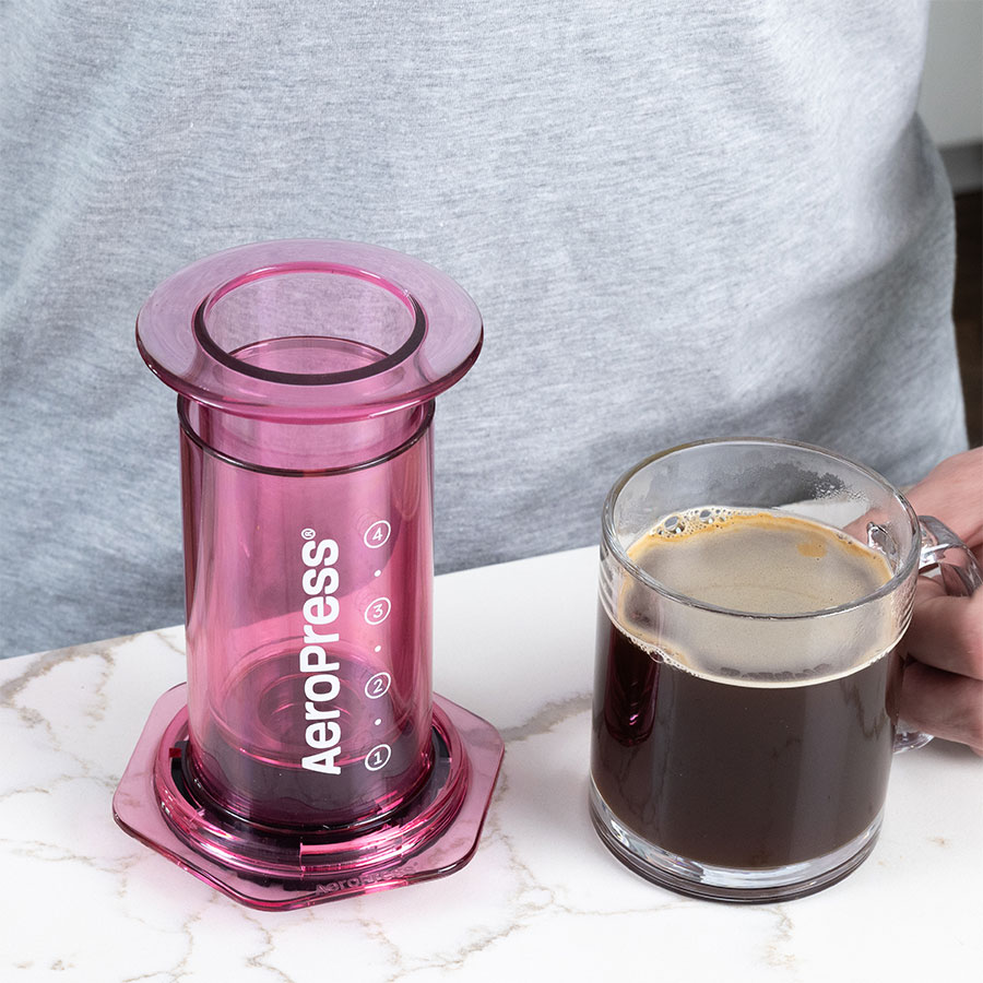Aeropress Clear - Coffee Coaching Club