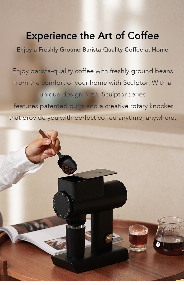Timemore Sculptor 78 und 64 Kaffeemühlen Serie - Coffee Coaching Club