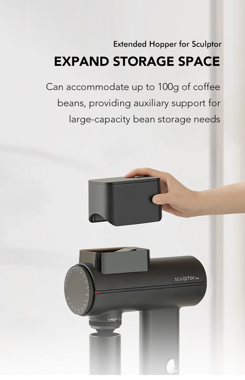 Timemore Scupltors Series Hopper Kapazitätserweiterung - Coffee Coaching Club