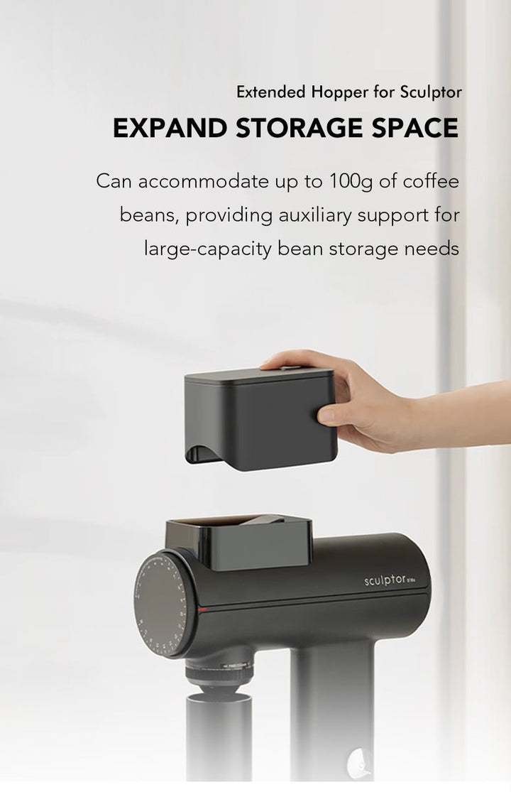 Timemore Scupltors Series Hopper Kapazitätserweiterung - Coffee Coaching Club