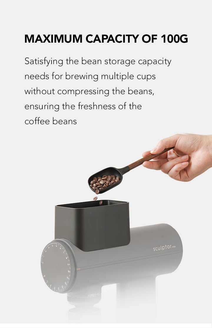 Timemore Scupltors Series Hopper Kapazitätserweiterung - Coffee Coaching Club