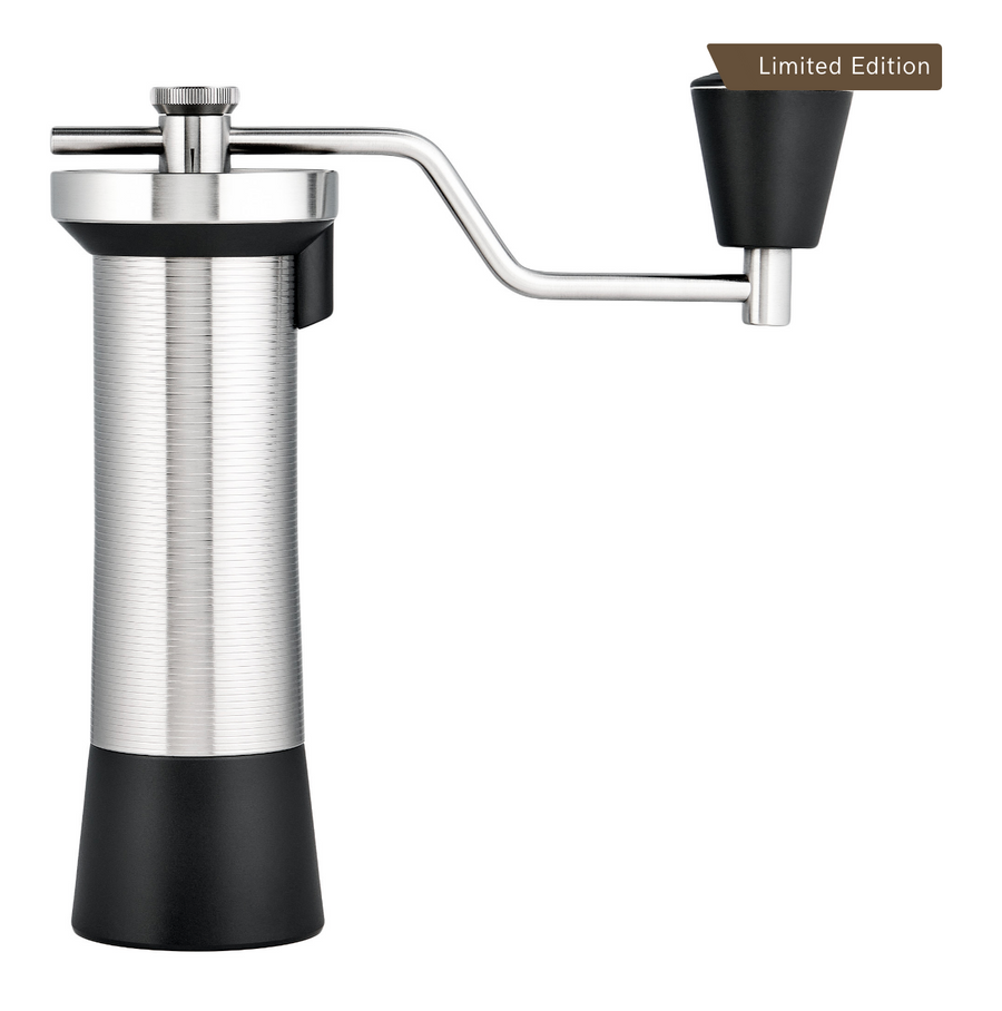 Kinu M47 Titan – Premium-Handmühle Kaffeemühle aus Titan - Coffee Coaching Club