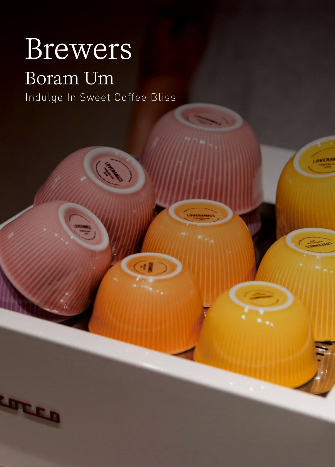 Loveramics Boram Um Tasting Cup - Coffee Coaching Club