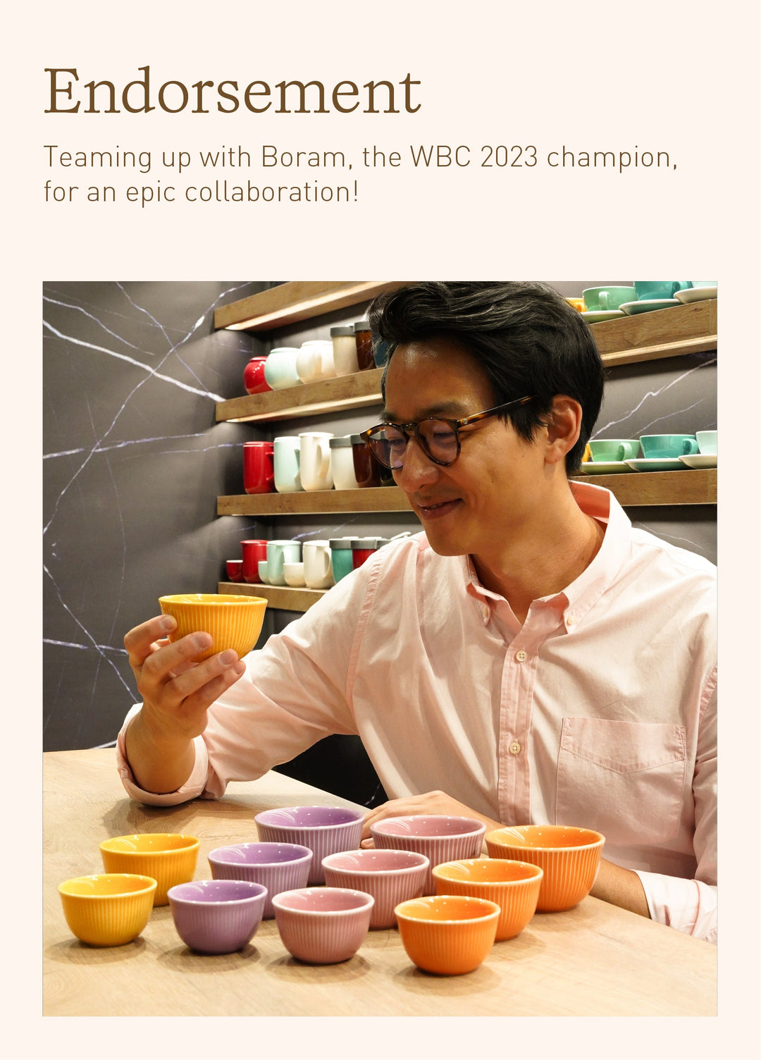 Loveramics Boram Um Tasting Cup - Coffee Coaching Club