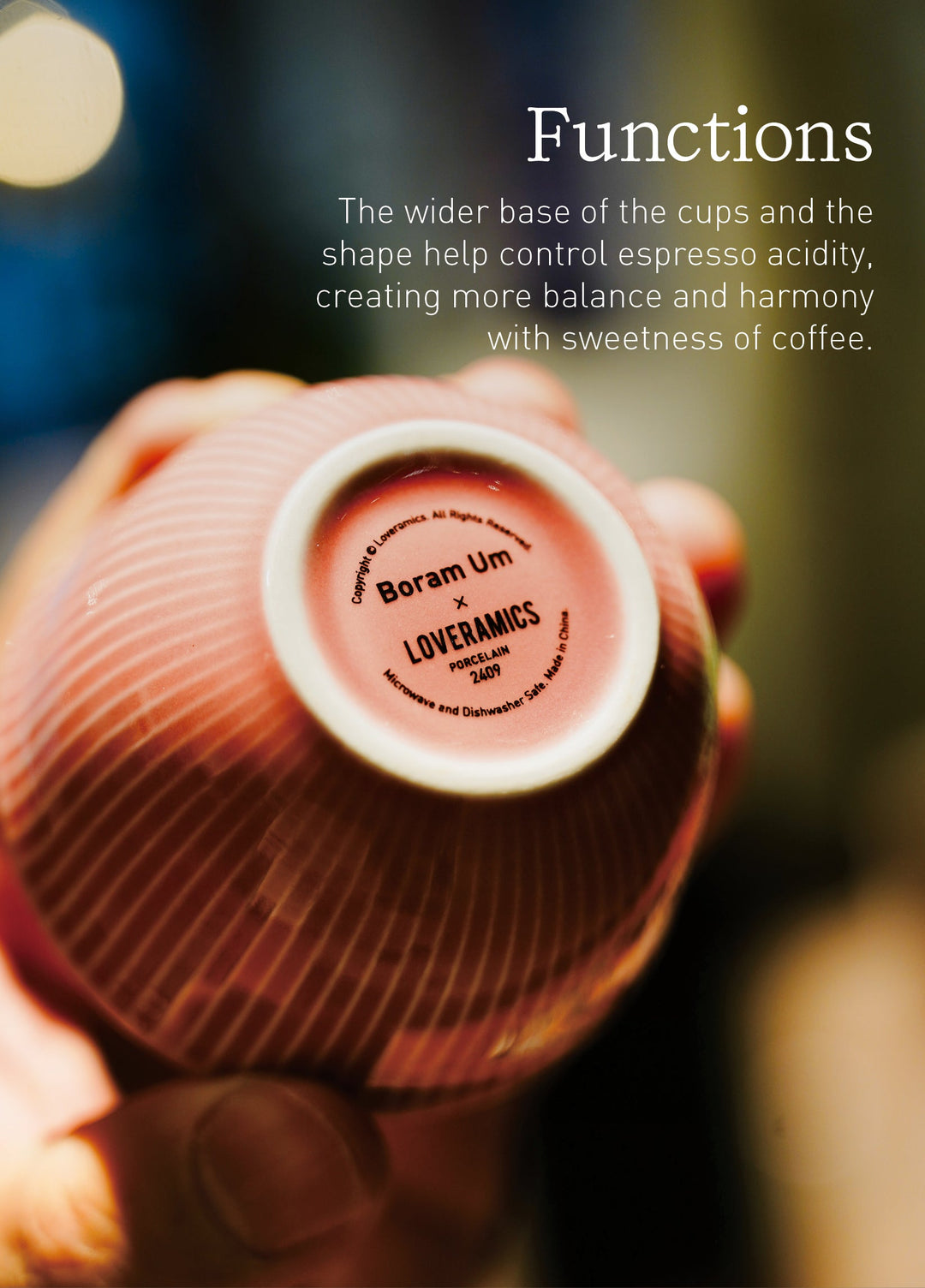 Loveramics Boram Um Tasting Cup - Coffee Coaching Club