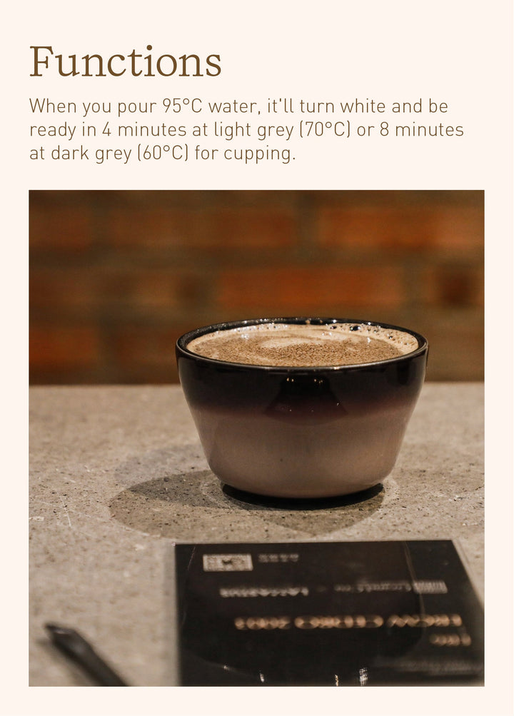 Loveramics Classic Color Changing Cupping Bowl - 220ml - Coffee Coaching Club