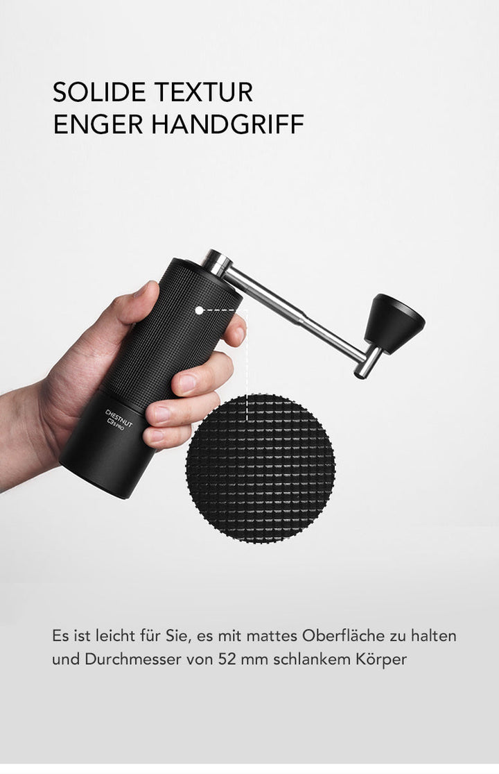 Timemore Chestnut C3S Pro Hand Kaffeemühle - Coffee Coaching Club
