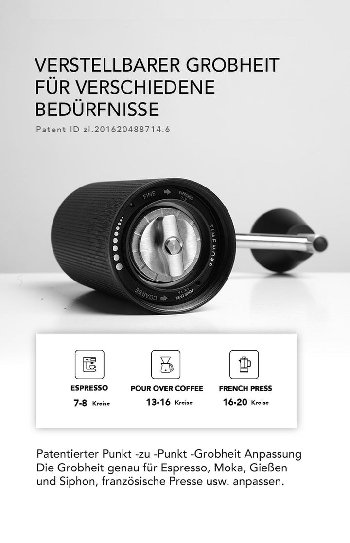 Timemore Chestnut C3S Pro Hand Kaffeemühle - Coffee Coaching Club