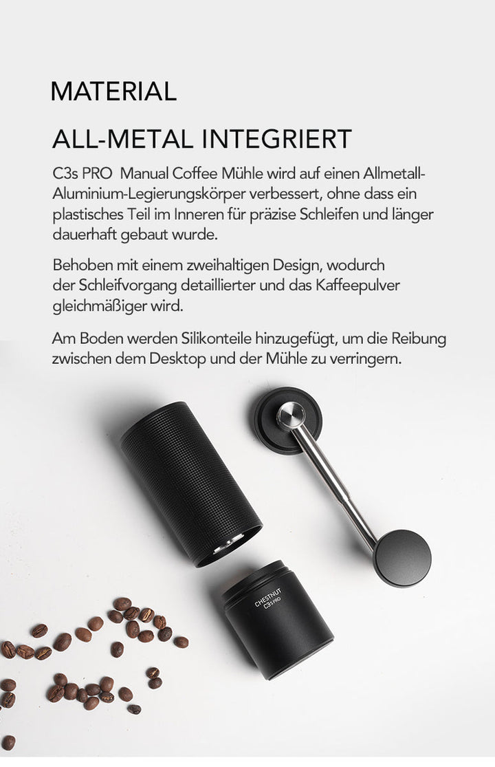 Timemore Chestnut C3S Pro Hand Kaffeemühle - Coffee Coaching Club