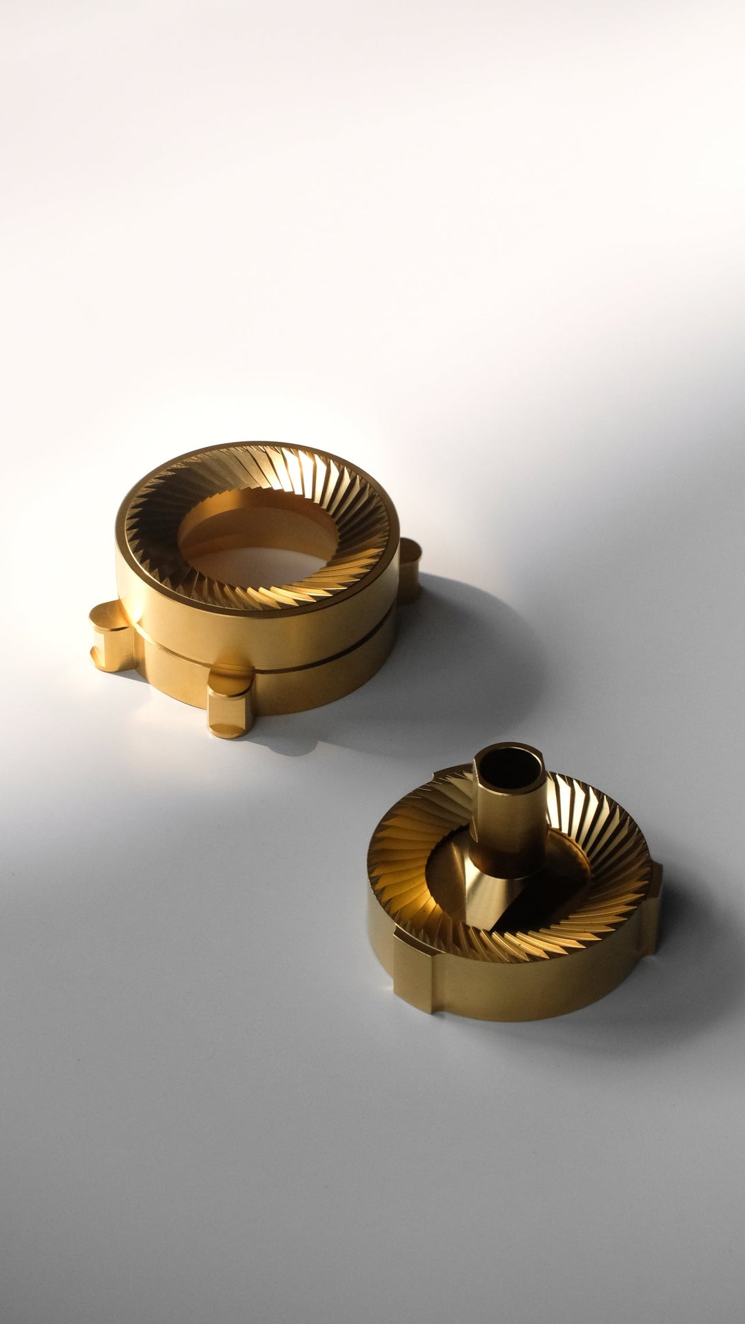 Varia VS6 - Supernova Gold Titanium Mahlscheiben 58 mm– Präzision für Filterkaffee und Espresso - Coffee Coaching Club