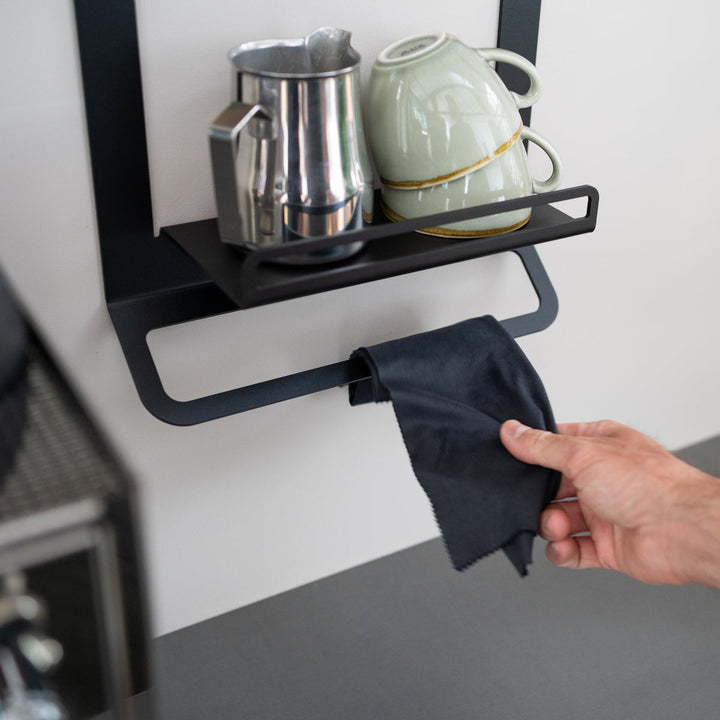Flate - Barista Regal für Barista Zubehör - Coffee Coaching Club