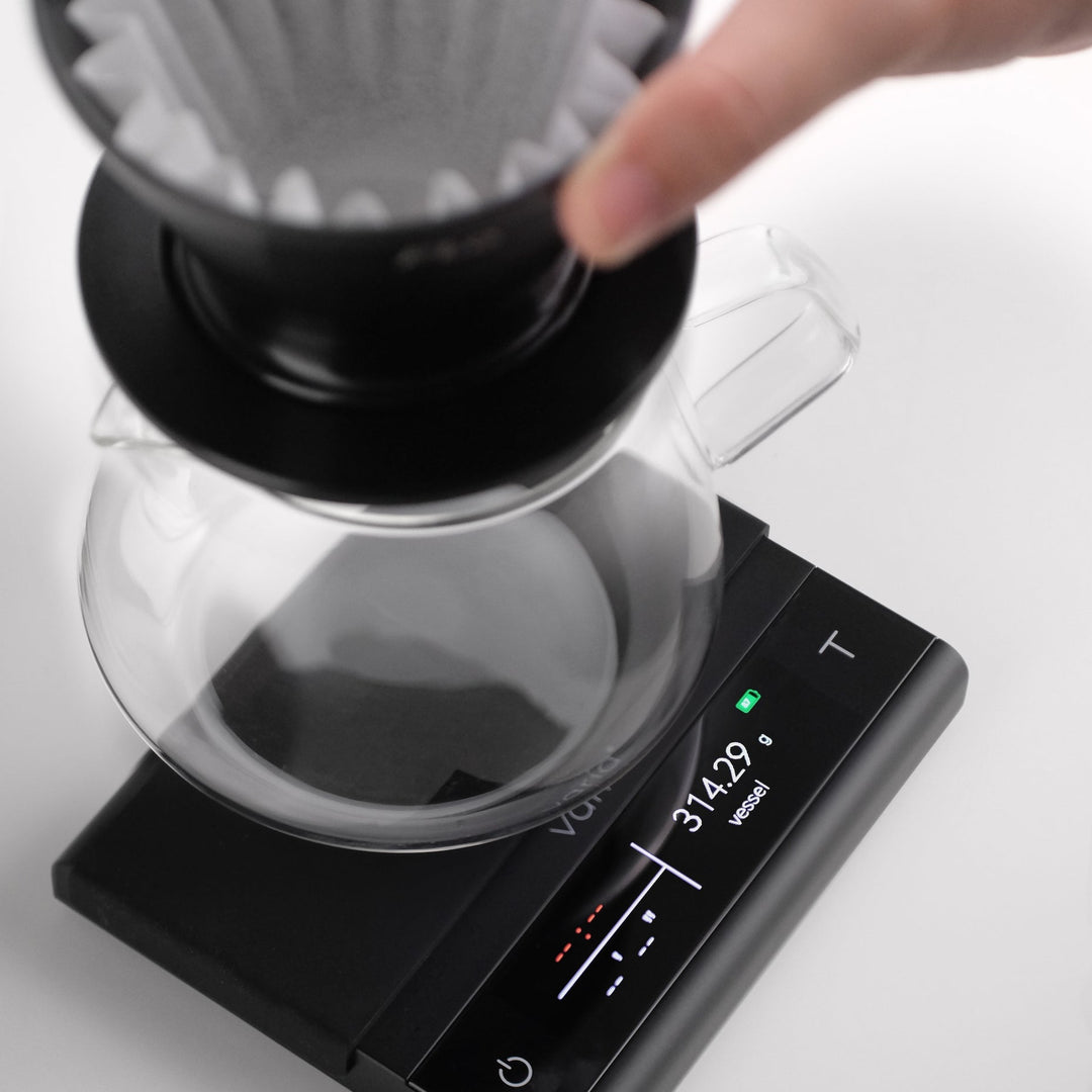 Varia AKU PRO Scale – Die Präzisionswaage für Perfektionisten - Coffee Coaching Club