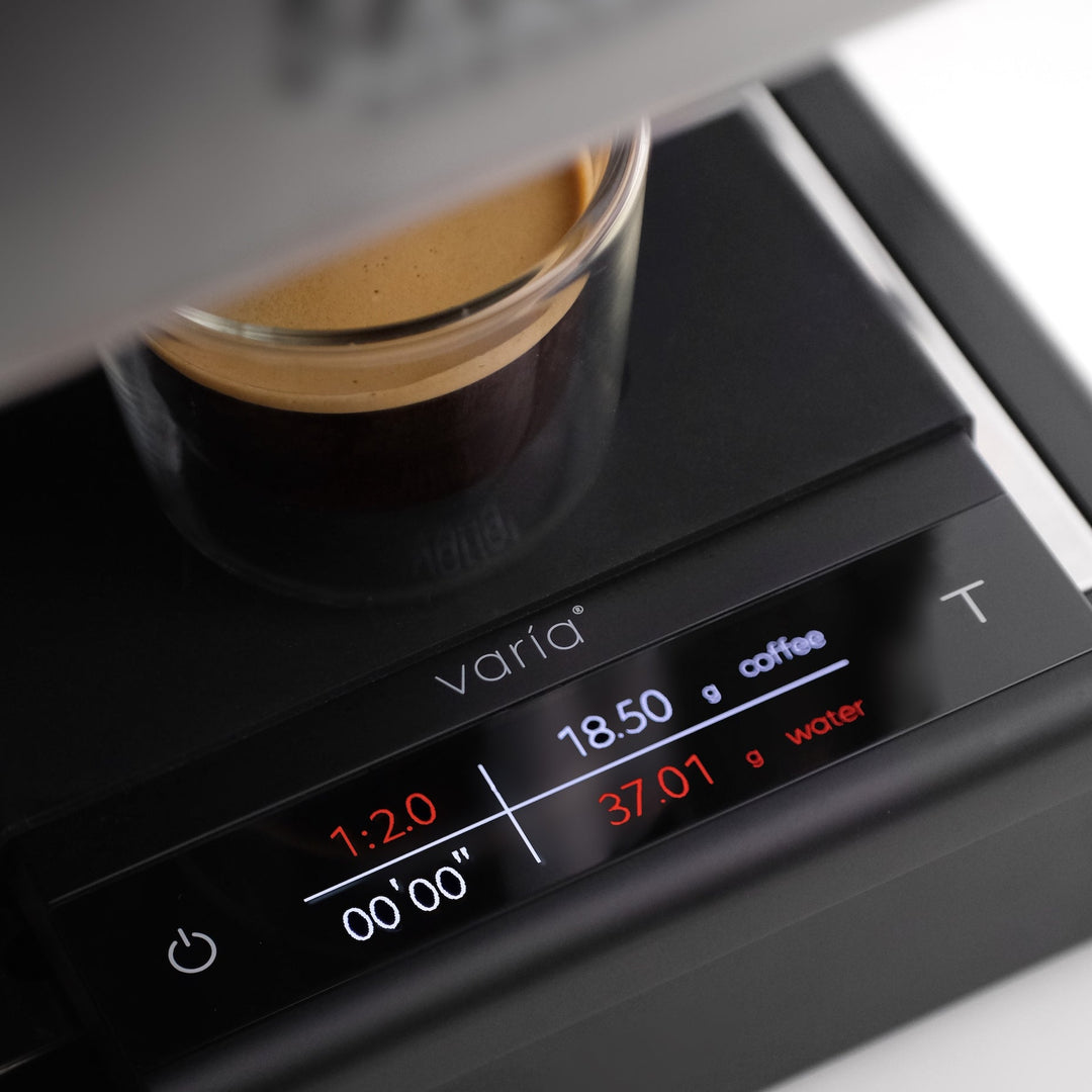 Varia AKU PRO Scale – Die Präzisionswaage für Perfektionisten - Coffee Coaching Club