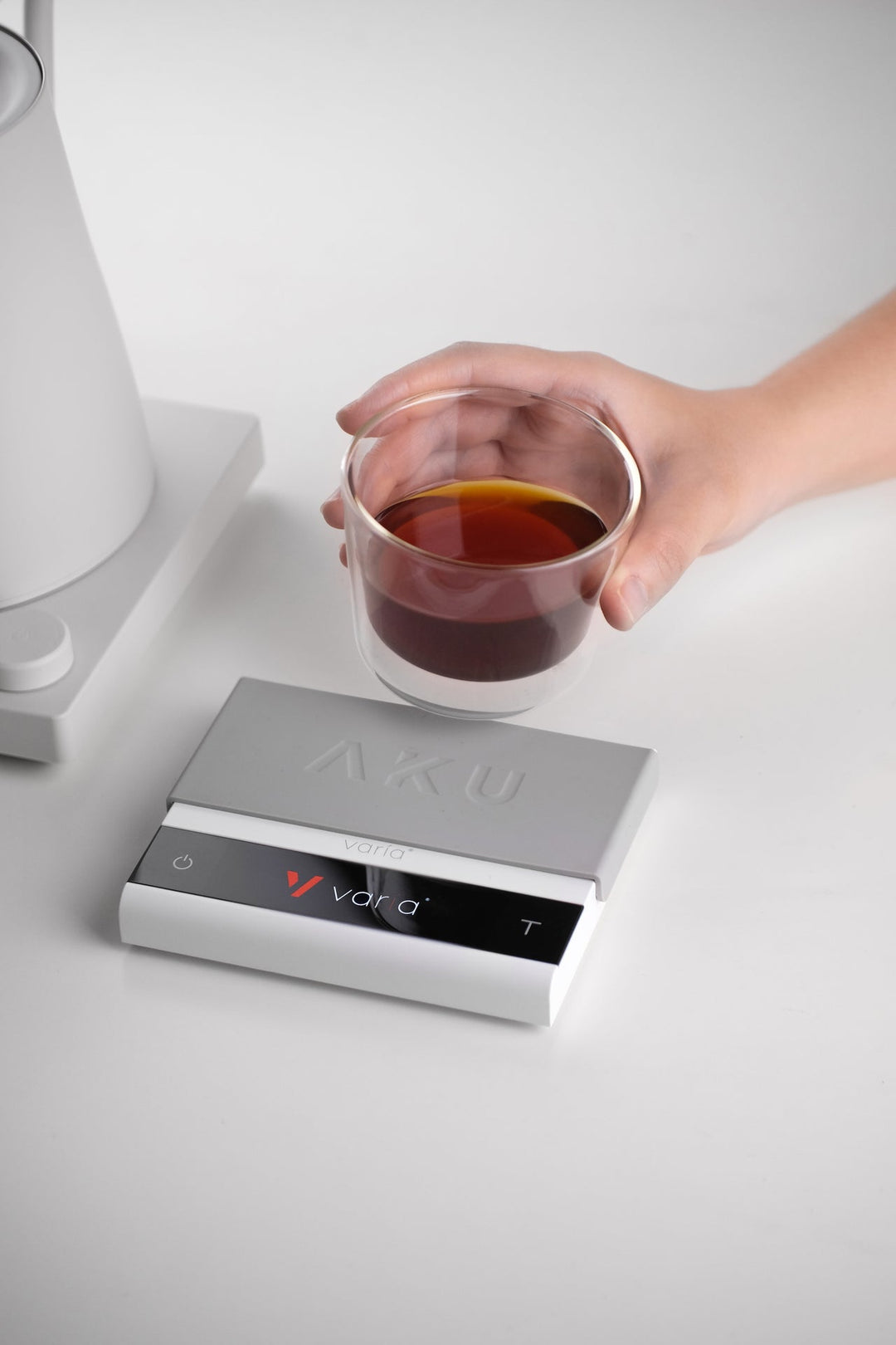 Varia AKU PRO Scale – Die Präzisionswaage für Perfektionisten - Coffee Coaching Club