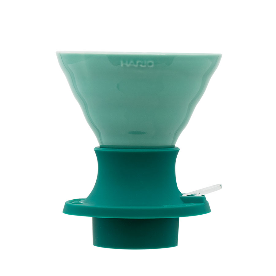 Der Hario V60 Keramik oder Glas Immersion Coffee Dripper SWITCH - Coffee Coaching Club