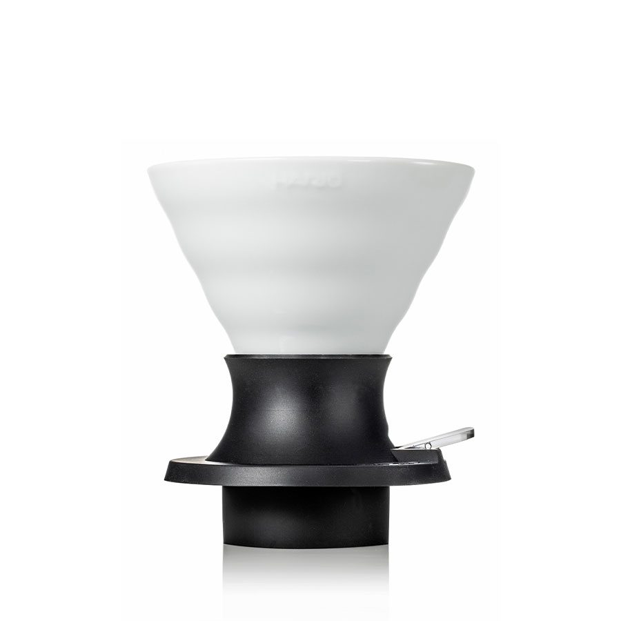 Der Hario V60 Keramik oder Glas Immersion Coffee Dripper SWITCH - Coffee Coaching Club