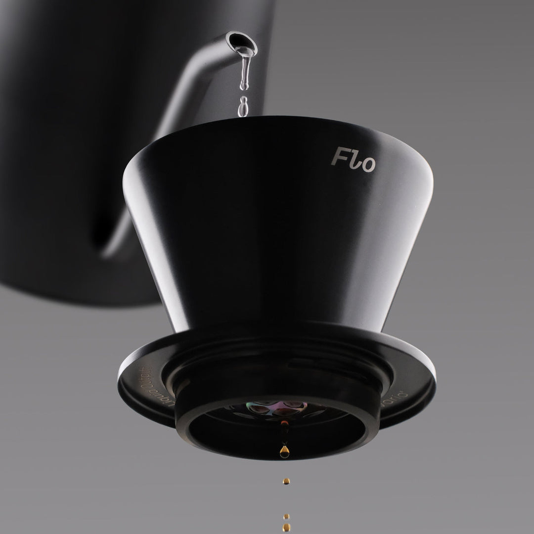 FLO Dripper – Flexible Liquid Output (Varia x Kurasu Kyoto) - Coffee Coaching Club