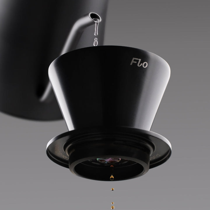 FLO Dripper – Flexible Liquid Output (Varia x Kurasu Kyoto) - Coffee Coaching Club