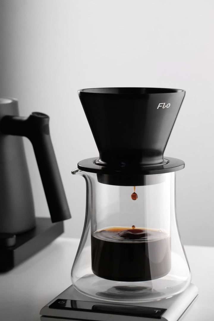 FLO Dripper – Flexible Liquid Output (Varia x Kurasu Kyoto) - Coffee Coaching Club