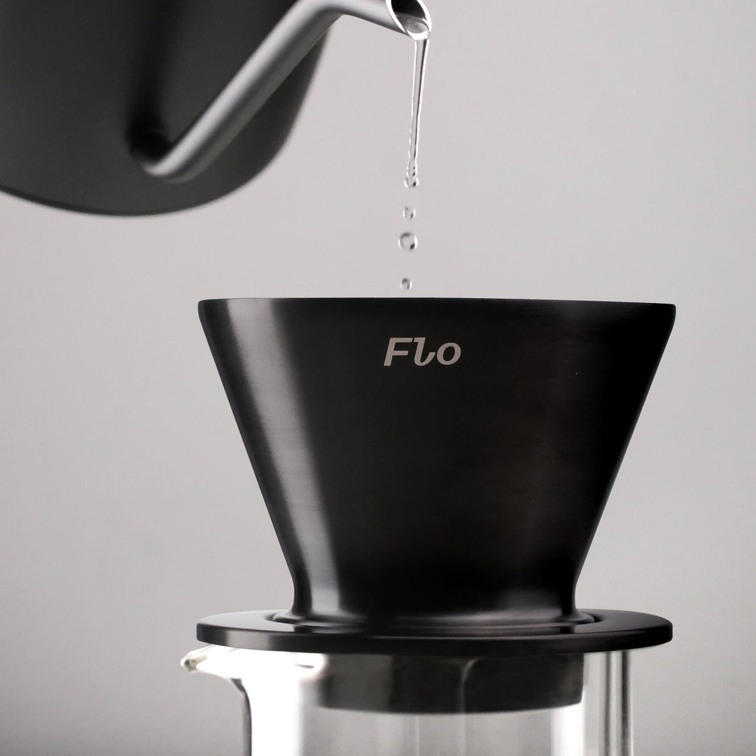FLO Dripper – Flexible Liquid Output (Varia x Kurasu Kyoto) - Coffee Coaching Club