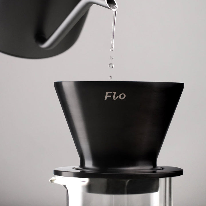 FLO Dripper – Flexible Liquid Output (Varia x Kurasu Kyoto) - Coffee Coaching Club