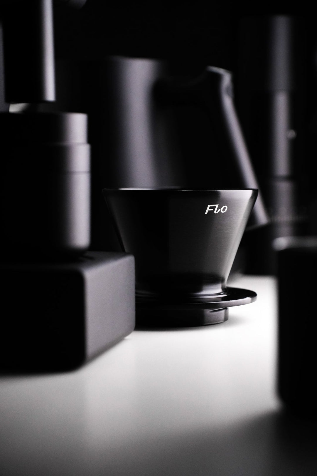 FLO Dripper – Flexible Liquid Output (Varia x Kurasu Kyoto) - Coffee Coaching Club