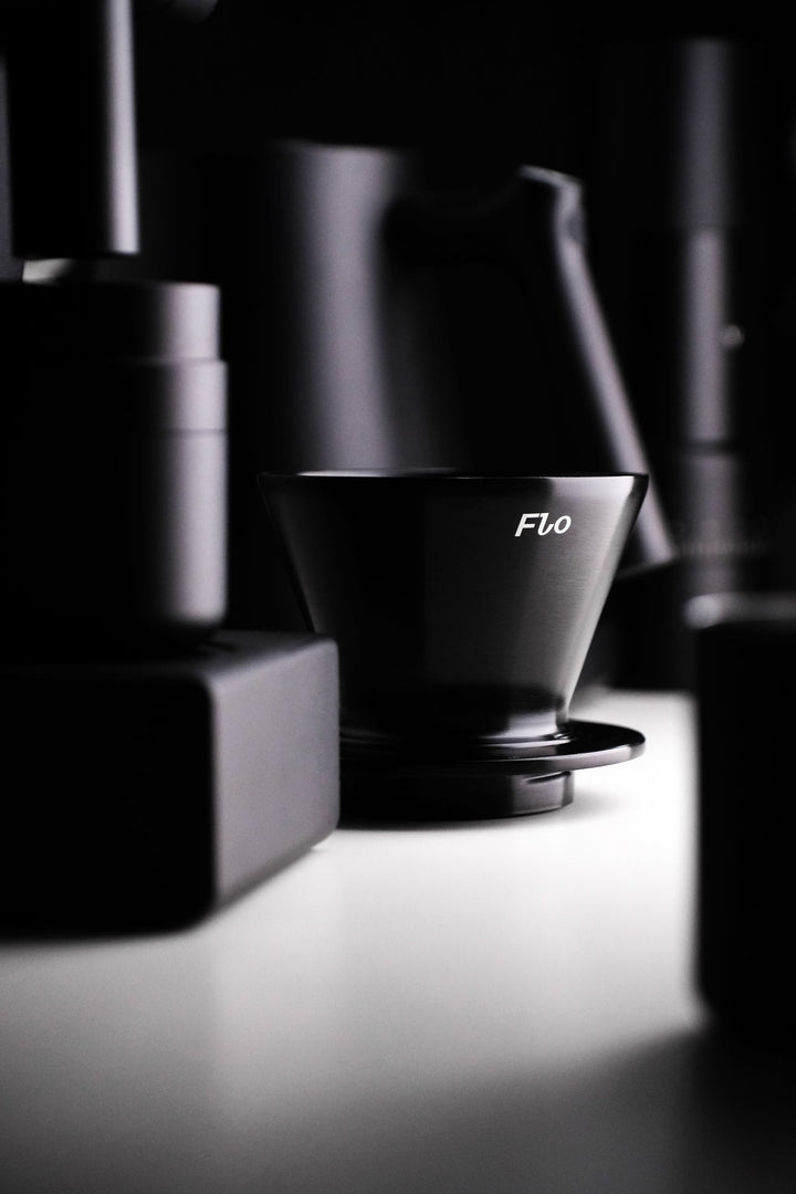 FLO Dripper – Flexible Liquid Output (Varia x Kurasu Kyoto) - Coffee Coaching Club