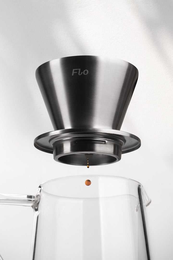 FLO Dripper – Flexible Liquid Output (Varia x Kurasu Kyoto) - Coffee Coaching Club