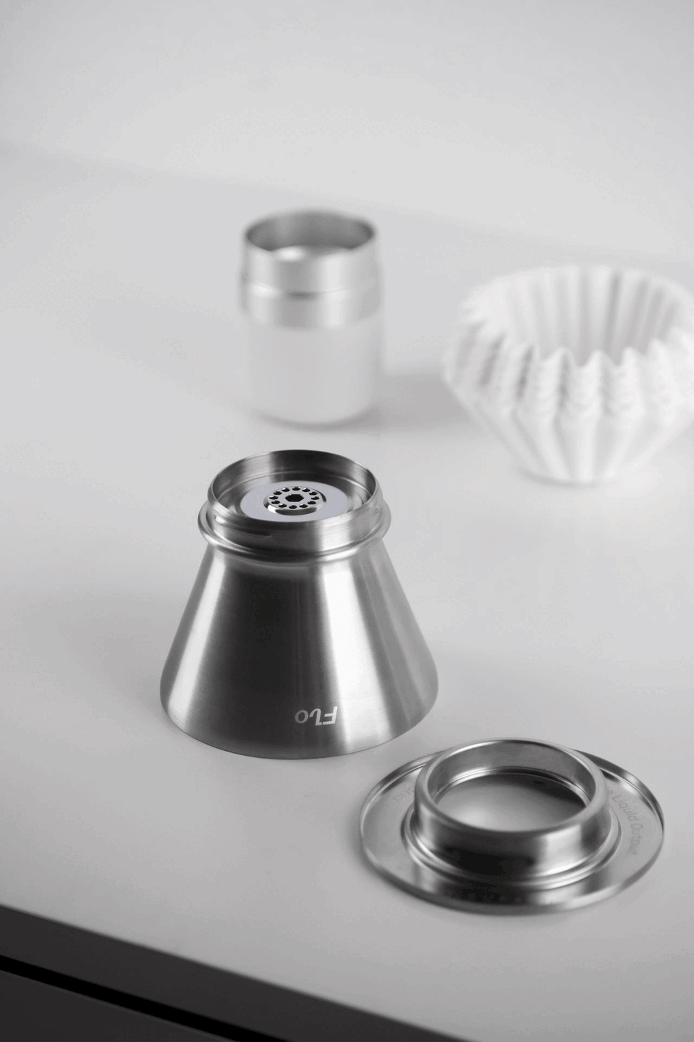 FLO Dripper – Flexible Liquid Output (Varia x Kurasu Kyoto) - Coffee Coaching Club