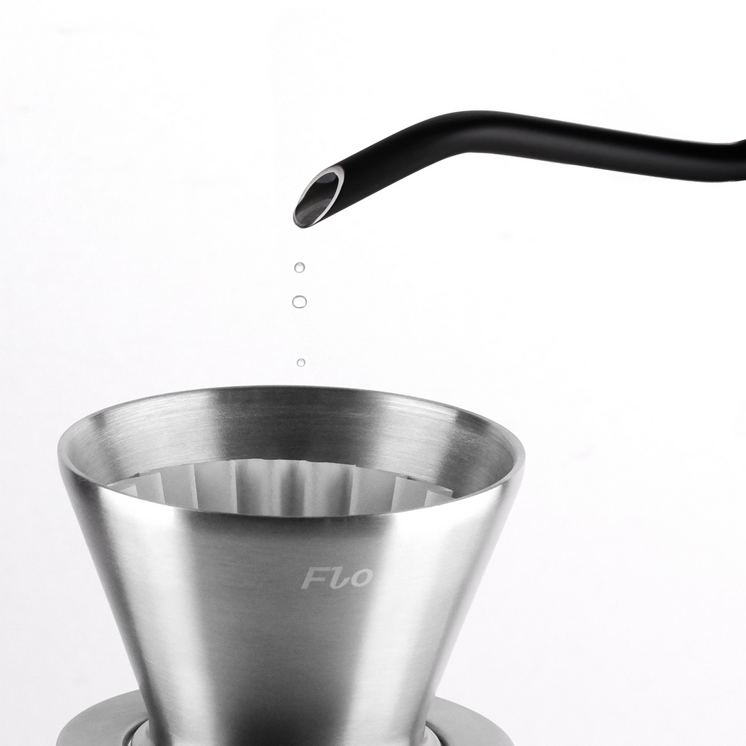 FLO Dripper – Flexible Liquid Output (Varia x Kurasu Kyoto) - Coffee Coaching Club