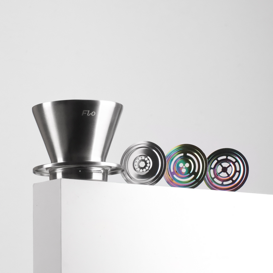 FLO Dripper – Flexible Liquid Output (Varia x Kurasu Kyoto) - Coffee Coaching Club