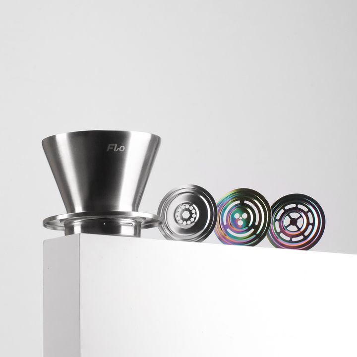 FLO Dripper – Flexible Liquid Output (Varia x Kurasu Kyoto) - Coffee Coaching Club