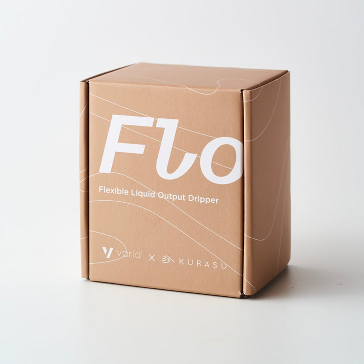 FLO Dripper – Flexible Liquid Output (Varia x Kurasu Kyoto) - Coffee Coaching Club
