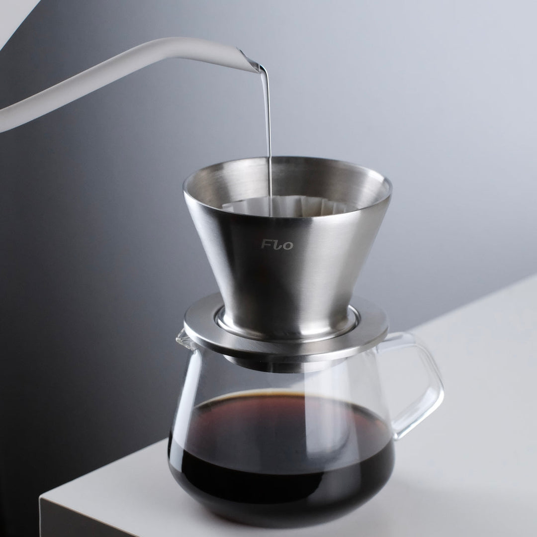 FLO Dripper – Flexible Liquid Output (Varia x Kurasu Kyoto) - Coffee Coaching Club